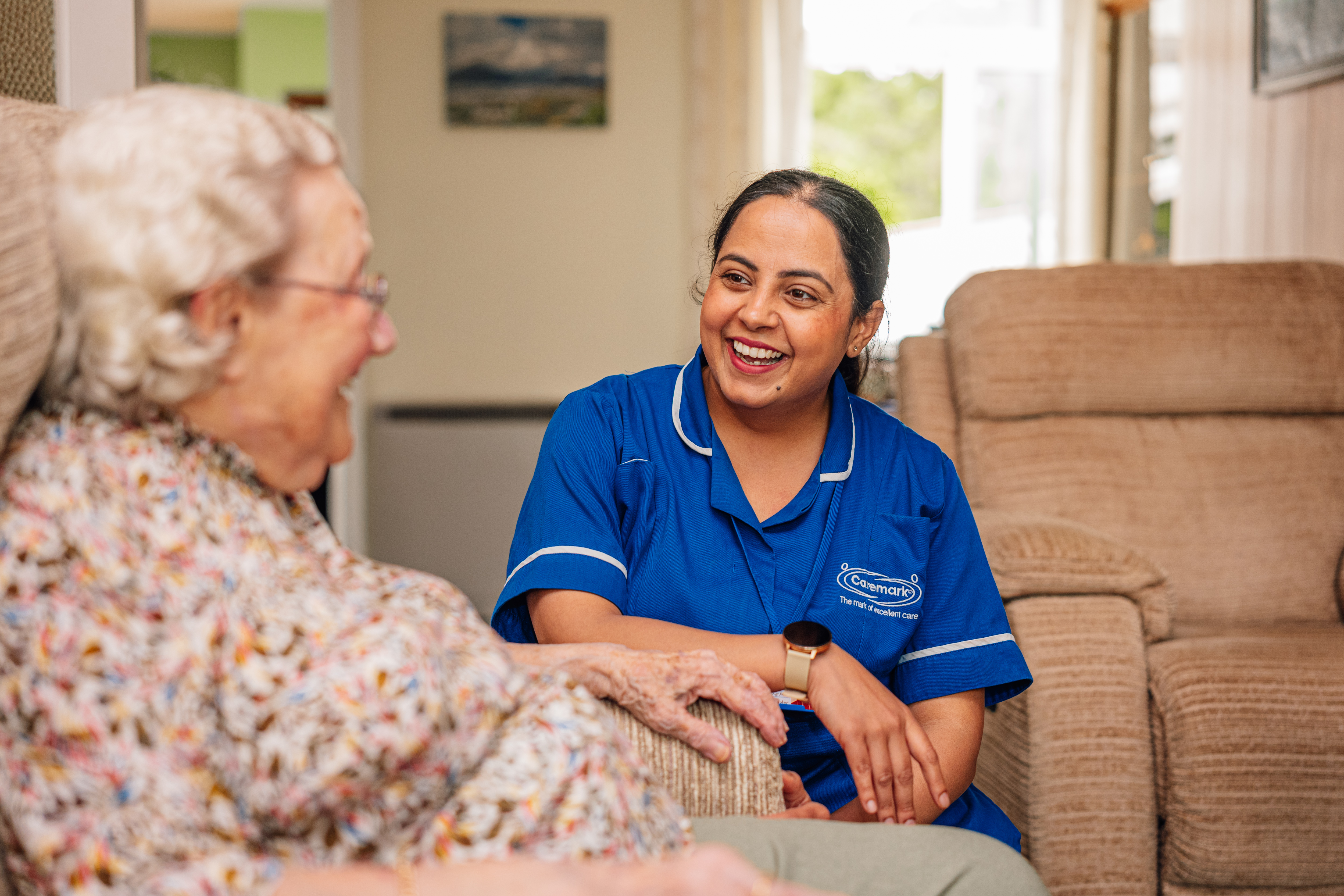 Image of Team Member from Caremark Warwick, Leamington Spa & Kenilworth Image of Barney Davis, Owner from Caremark Warwick, Leamington Spa & Kenilworth