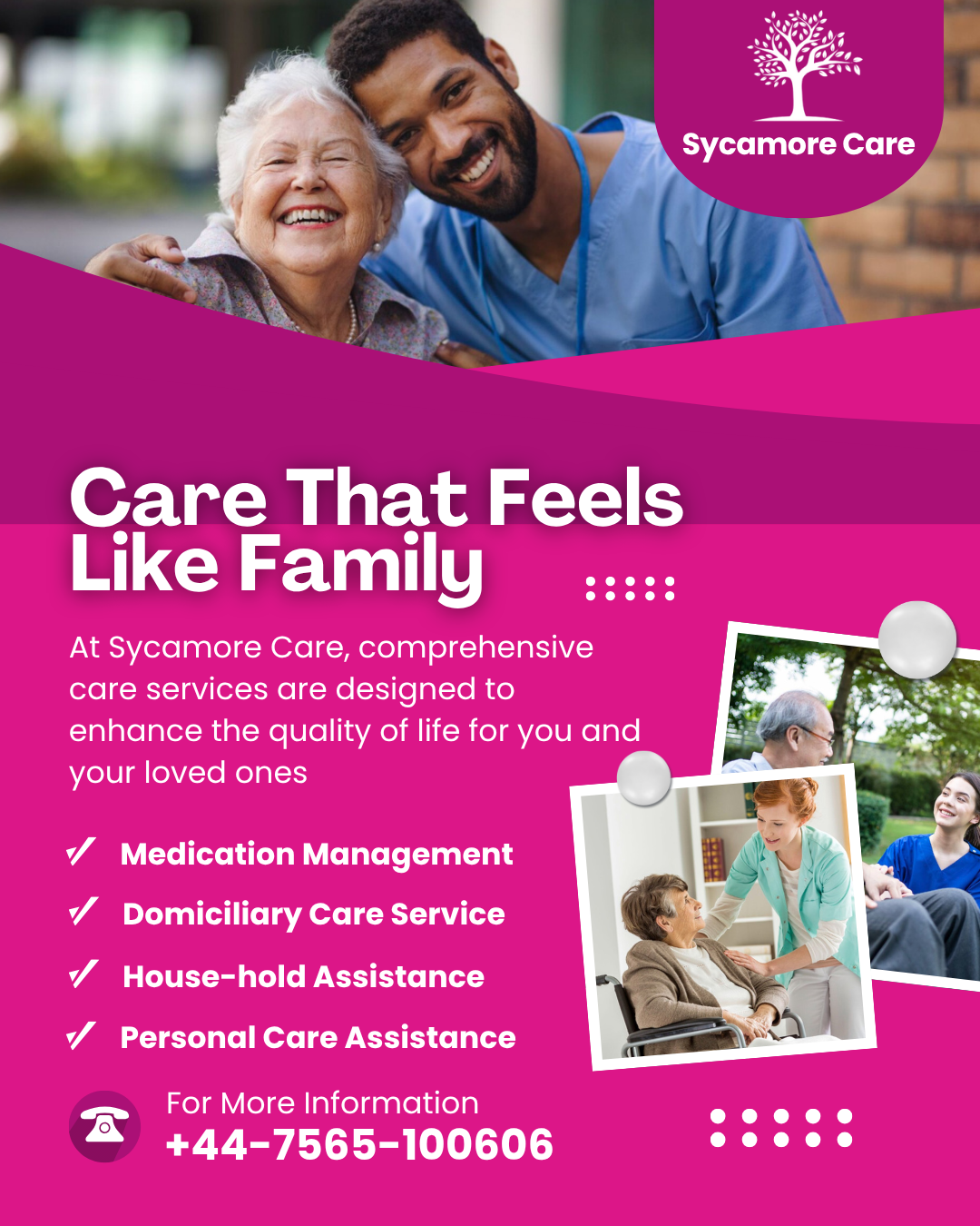 Slider image #3 for Sycamore Care