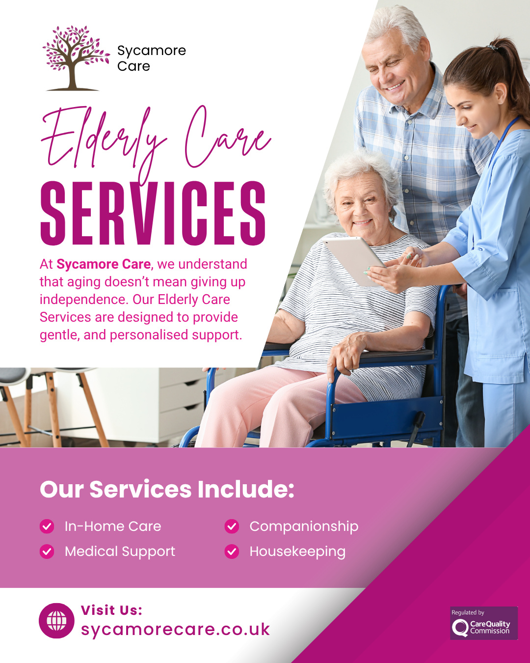 Slider image #2 for Sycamore Care