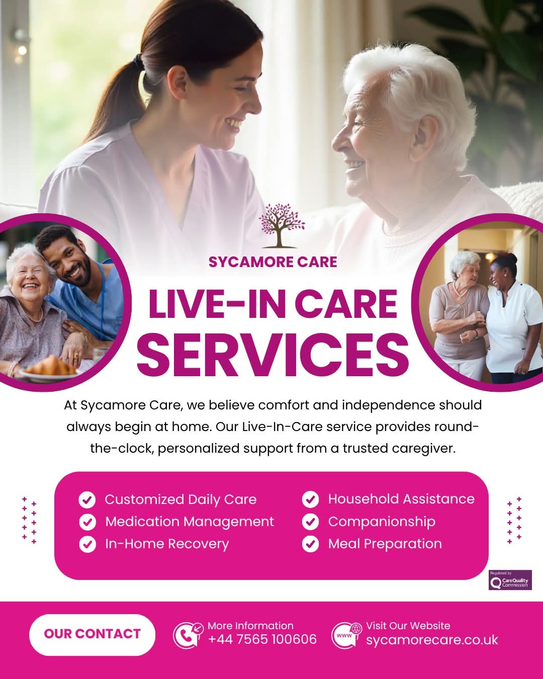 Slider image #5 for Sycamore Care