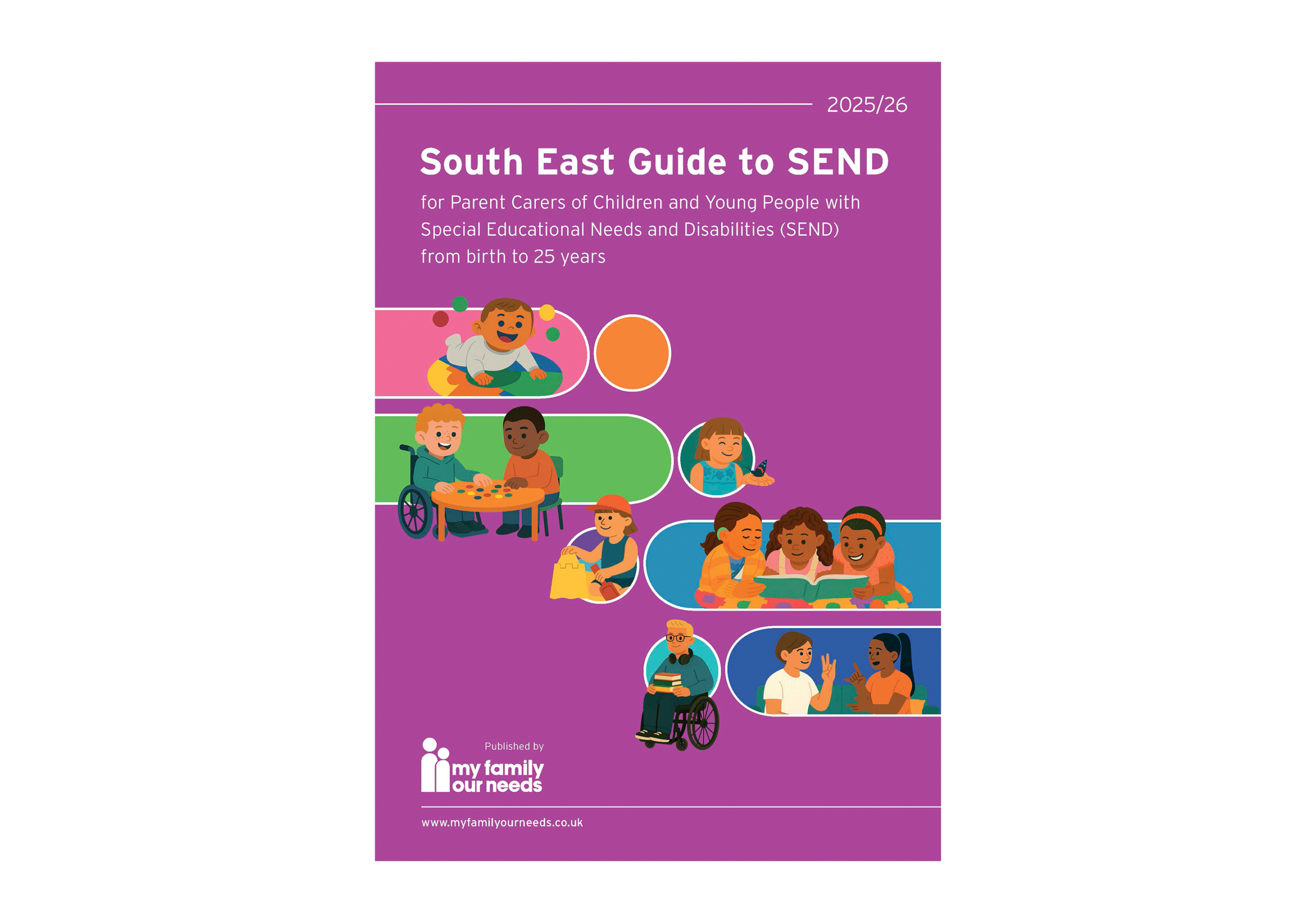 South East Guide to SEND Front Cover