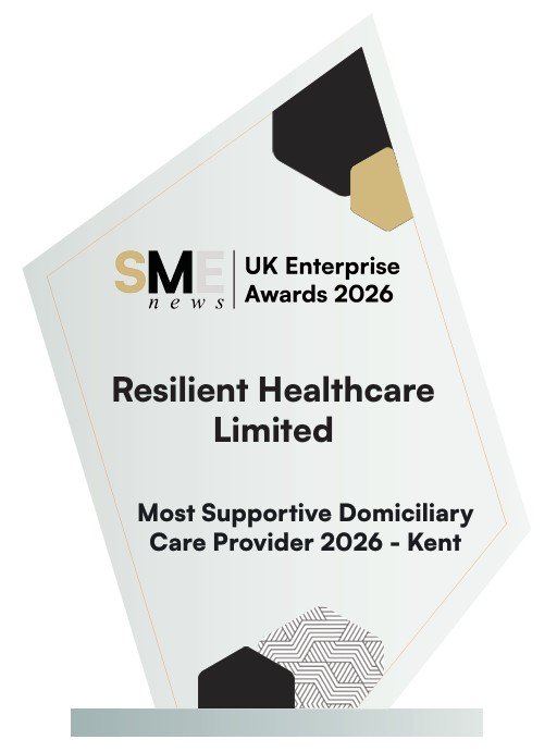 Image of Award: Most Supportive Domiciliary Care Provider 2026 - Kent