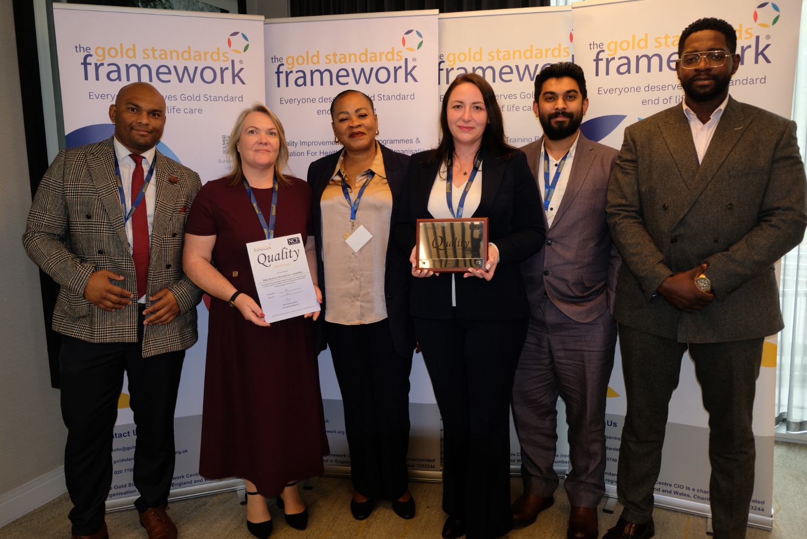 Image of Award: Gold Standard Framework Quality Hallmark Award
