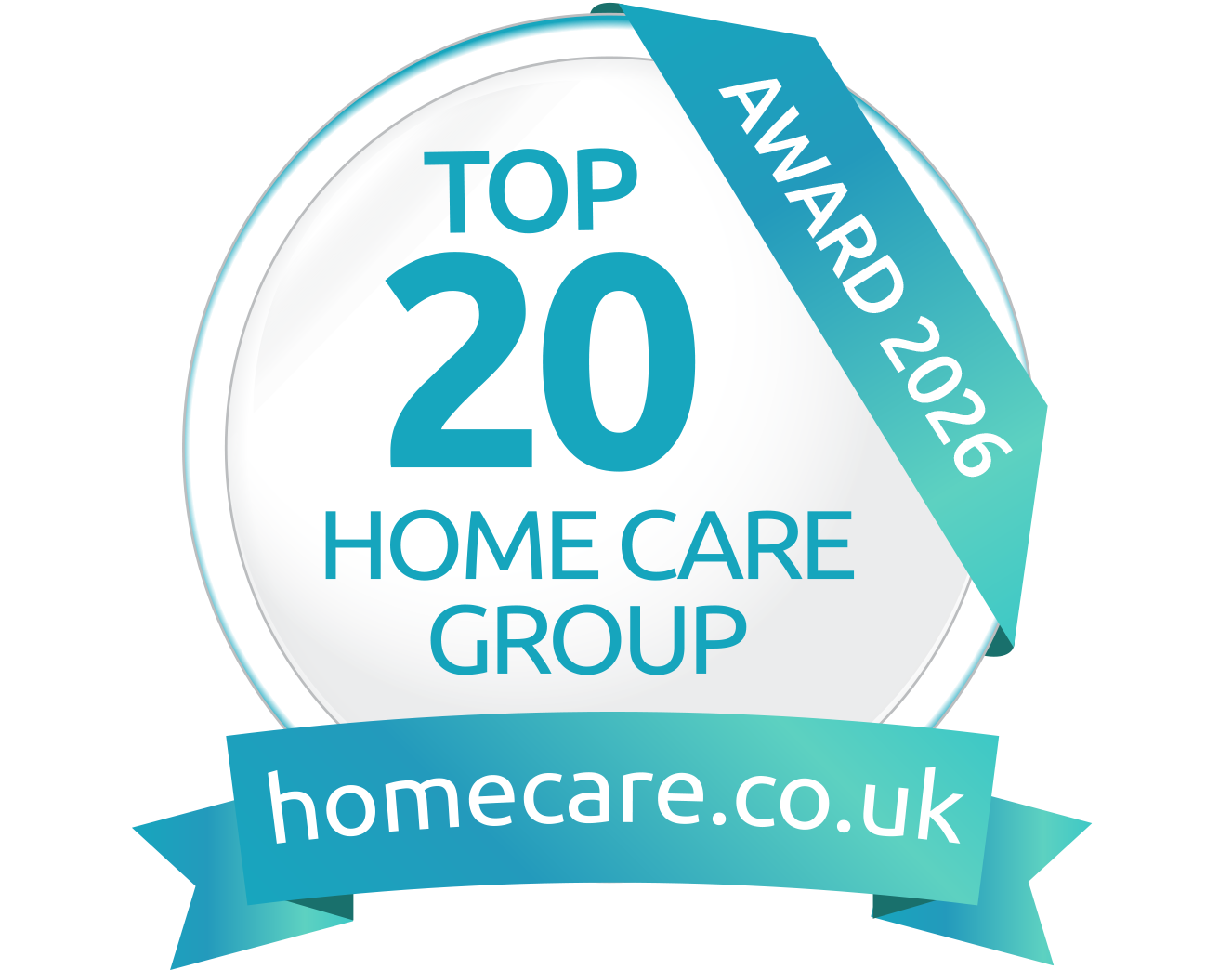Image of Award: Homecare.co.uk Top 20 Homecare group